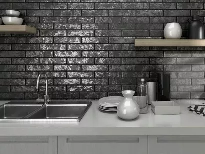Керамогранит Brickwall Blanco 7x28 Pamesa Ceramica
