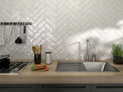Керамогранит Brickwall Blanco 7x28 Pamesa Ceramica