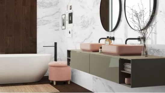 Керамогранит Pamesa Ceramica Cr.Niro White Leviglass 45x90