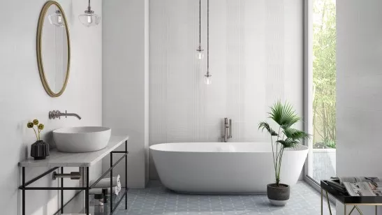 Керамогранит Kilburn Blue Saten 45x45 Pamesa Ceramica