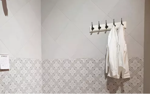 Керамогранит Kilburn Blue Saten 45x45 Pamesa Ceramica