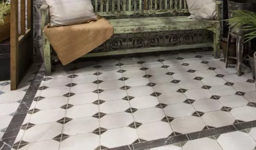 Плитка Peronda FS Yard Blue 45x45 напольная 26174