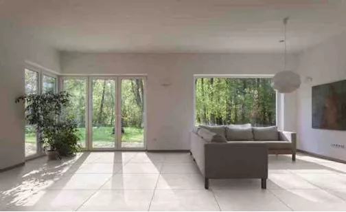 Керамогранит Dec. Dunkel Gris Lapp.Rect. 60x60 Plaza