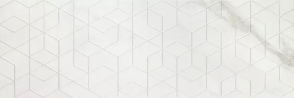 Декор Porcelanite Dos 1212 Blanco Decor Diamond Rectificado 40x120