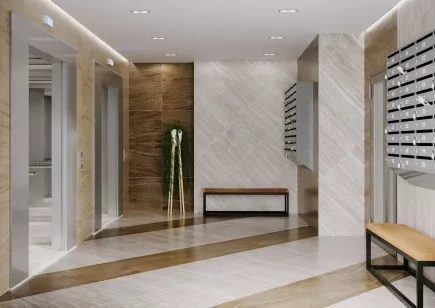 Керамогранит ProGRES Ceramica Травертино бежевый матовый 60x120 NR0332