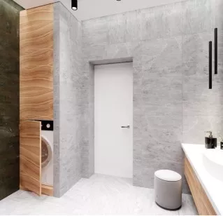 Керамогранит ProGRES Ceramica Травертино бежевый матовый 60x120 NR0332