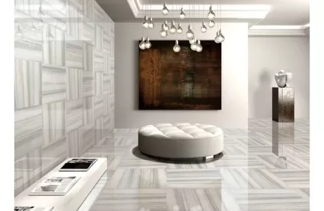 Керамогранит Realistik Superwhite глазурованный 60x60
