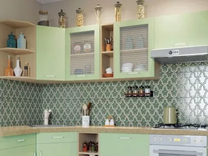 Настенный керамогранит ANDALUSI MEDINA GRIS 30.85x55.6 Realonda Ceramica