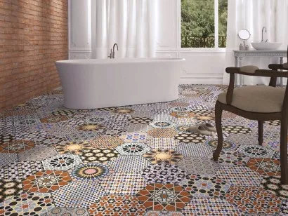 Настенный керамогранит ANDALUSI MEDINA GRIS 30.85x55.6 Realonda Ceramica