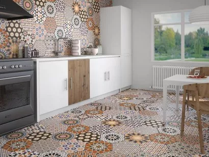 Настенный керамогранит ANDALUSI MEDINA GRIS 30.85x55.6 Realonda Ceramica
