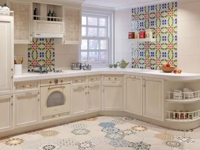 Настенный керамогранит ANDALUSI MEDINA GRIS 30.85x55.6 Realonda Ceramica