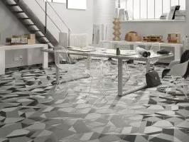 Hextangram Fabric (Realonda Ceramica)
