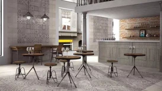 Керамогранит Realonda Ceramica Skyros Deco Blanco 44.2x44.2