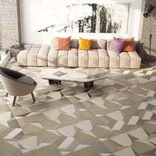 Керамогранит Realonda Ceramica Hex Snow 26.5x51