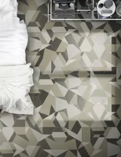 Керамогранит Realonda Ceramica Hex Snow 26.5x51