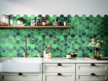 Керамогранит Realonda Ceramica Hex Snow 26.5x51