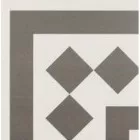 Декор Antigua Gris 001 20x20 (Ribesalbes Ceramica)