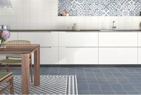 Декор Antigua Gris 001 20x20 (Ribesalbes Ceramica)