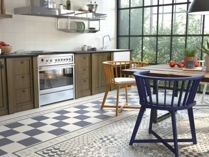 Декор Antigua Gris 001 20x20 (Ribesalbes Ceramica)