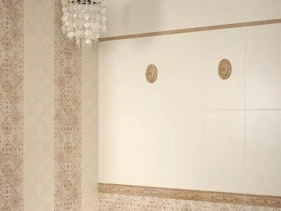 Настенная вставка Inserto Azahara Oro 10x15 Rocersa