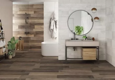 Керамогранит Rondine Aspen Beige 15x100 J87748