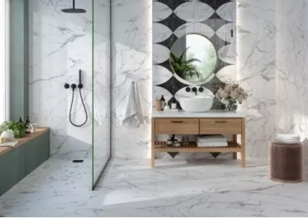 Керамогранит Rondine Canova Statuario Lapp Rett 60x120 J88514