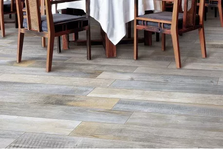 Керамогранит Rondine Inwood Ivory 7.5x45 J87091