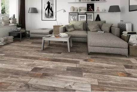 Керамогранит Rondine Inwood Ivory 7.5x45 J87091