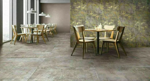 Мозаика Rondine Murales Grey Decoro 15x30