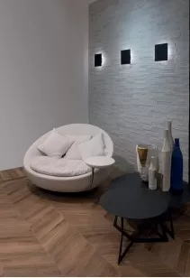 Керамогранит Rondine Tiffany Beige 15x61 J87340