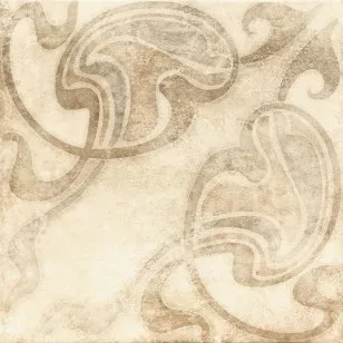 Напольная плитка Liberty Nouveau Marfil 43x43 Saloni Ceramica