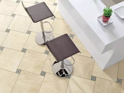 Напольная плитка Liberty Nouveau Marfil 43x43 Saloni Ceramica
