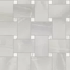 Мозаика CSAMRASK30 Maxi Re.Akoya Silver Krystal 30x30 Sant Agostino