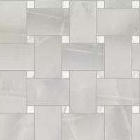 Мозаика CSAMRASK30 Maxi Re.Akoya Silver Krystal 30x30 Sant Agostino