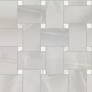 Мозаика CSAMRASK30 Maxi Re.Akoya Silver Krystal 30x30 Sant Agostino