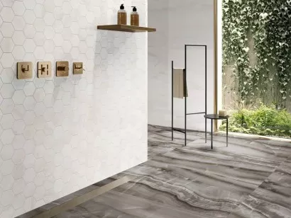 Мозаика CSAMRASK30 Maxi Re.Akoya Silver Krystal 30x30 Sant Agostino