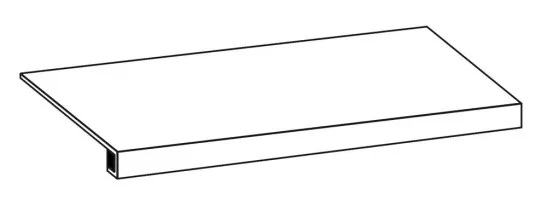 Ступень CSAGBLGR12 Grad 120 Blendart Grey 33x120 Sant Agostino