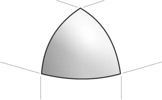 Спецэлемент CSABCHAM30 Beak Chiostro Ambra 3x3 Sant Agostino