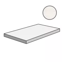 Ступень CSAGASVH12 Pure Marble Gr A 120/Sx Covelano White 33x120 Sant Agostino