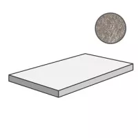 Ступень CSAGSSTG12 Gr A SX 120 Shadestone Grey 33x120 Sant Agostino