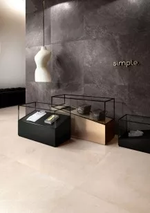 Керамогранит CSASHSDN15 Shadestone Dark 1560 Nat 15x60 Sant Agostino