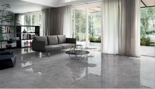 Настенная плитка Themar CSACUGSA00 Cult Grigio SaVOIA 25x75 Sant Agostino