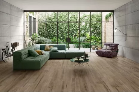 Керамогранит CSATWBRN20 Timewood Brown 20120 20x120 Sant Agostino