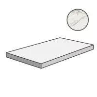 Ступень CSAGATAS12 GR.A. 120 SX Trumarmi Arabescato 33x120 Sant Agostino