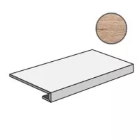 Ступень CSAGACCI12 GR 120 Appia Cross Cut Ivory 33x120 Sant Agostino