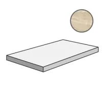 Ступень CSAGSVCB12 GR A SX Appia Vein Cut Beige 33x120 Sant Agostino