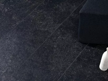 Керамогранит Seranit Belgium Stone Matt. Black 60x120
