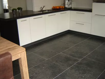 Керамогранит Seranit Belgium Stone Matt. Black 60x120