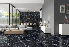 Fury Black High Glossy (Siena Granito)