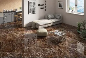 Lezario Choco High Glossy (Siena Granito)